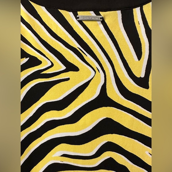 Micheal Kors Sunshine Animal Print Dress โ๏ธ๐ - Picture 2 of 6